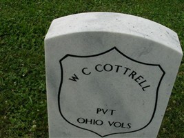Pvt W C Cottrell Pvt W C Cottrell