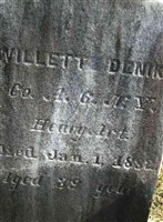Pvt Willett Denike
