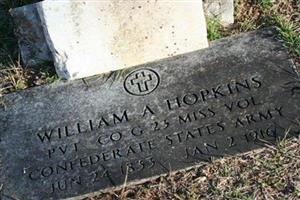 Pvt William A. Hopkins