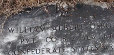 Pvt William Albert Osborn Pvt William Albert Osborn