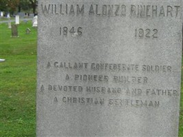 Pvt William Alonzo Rinehart Pvt William Alonzo Rinehart