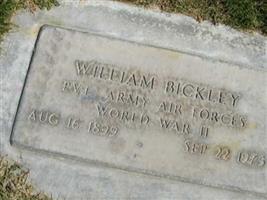 Pvt William Bickley