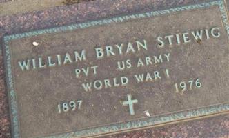 Pvt William Bryan Stiewig