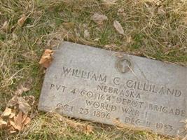 Pvt William C Gilliland