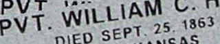 Pvt William C. Hall Pvt William C. Hall
