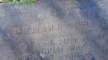 Pvt William C. Treece Pvt William C. Treece