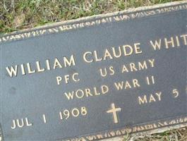 Pvt William Claude White