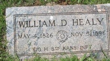 Pvt William D. Healy