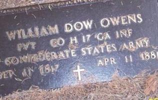 Pvt William Dow Owens