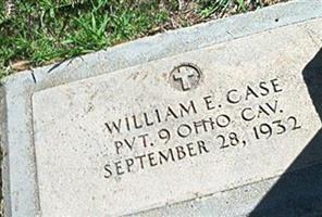 Pvt William E Case