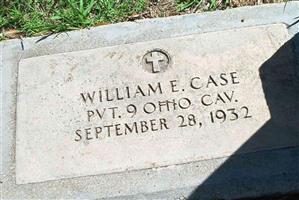 Pvt William E Case