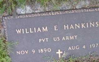 Pvt William E Hankins