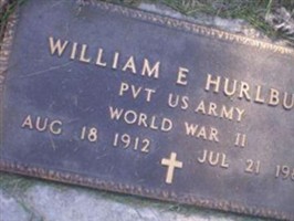 Pvt William E Hurlbutt Pvt William E Hurlbutt