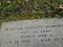 Pvt William Elliot McMorris