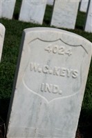 Pvt William G Keys Pvt William G Keys