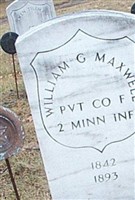 Pvt William G Maxwell Pvt William G Maxwell