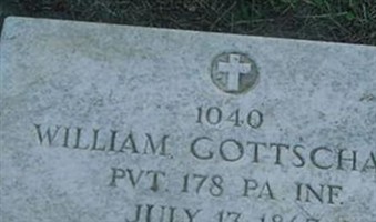 Pvt William Gottschalk Pvt William Gottschalk