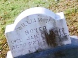 Pvt William H Boyer Pvt William H Boyer
