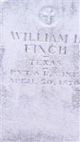 PVT William H Finch