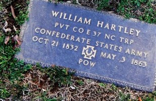 Pvt William H Hartley Pvt William H Hartley