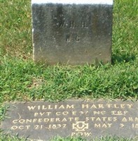 Pvt William H Hartley Pvt William H Hartley