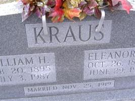 Pvt William H. Kraus