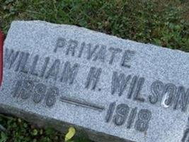 Pvt William H. Wilson