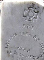 Pvt William Henry Smyth