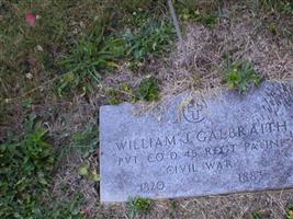 Pvt William J Galbraith