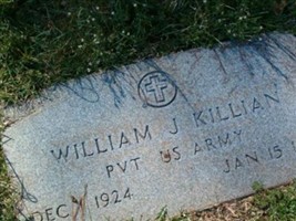 Pvt William J. Killian Pvt William J. Killian