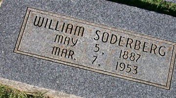 Pvt William M Soderberg Pvt William M Soderberg