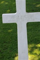 PVT William Mattson