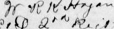 Pvt William R K Hogan