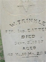 Pvt William Trinkle Pvt William Trinkle