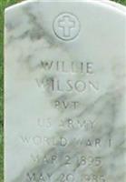 Pvt Willie Wilson
