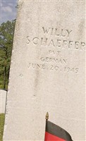 Pvt Willy Schaeffer