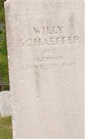 Pvt Willy Schaeffer
