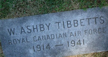 Pvt Wilmot Ashby Tibbetts