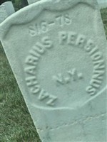 Pvt Zachariah Persionnus Pvt Zachariah Persionnus