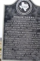 Pyron Cemetery Pyron Cemetery