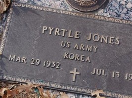 Pyrtle Jones