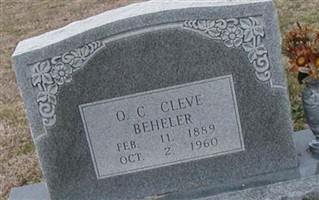 Q. C. Cleve Beheler