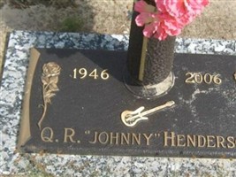 Q. R. "Johnny" Henderson
