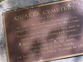 Quaker Cemetery (Union Springs)