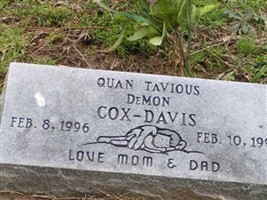 Quan Tavious DeMon Cox-Davis Quan Tavious DeMon Cox-Davis