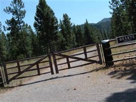 Quartz Cemetery