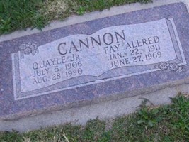 Quayle Cannon, Jr Quayle Cannon, Jr