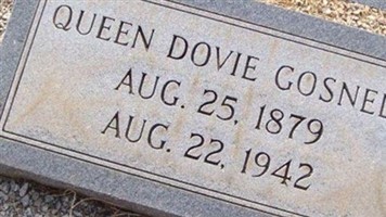 Queen Dovie Gosnell