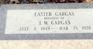 Queen Easter Ann (Baker) Gargas