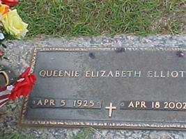 Queenie Elizabeth Elliott
